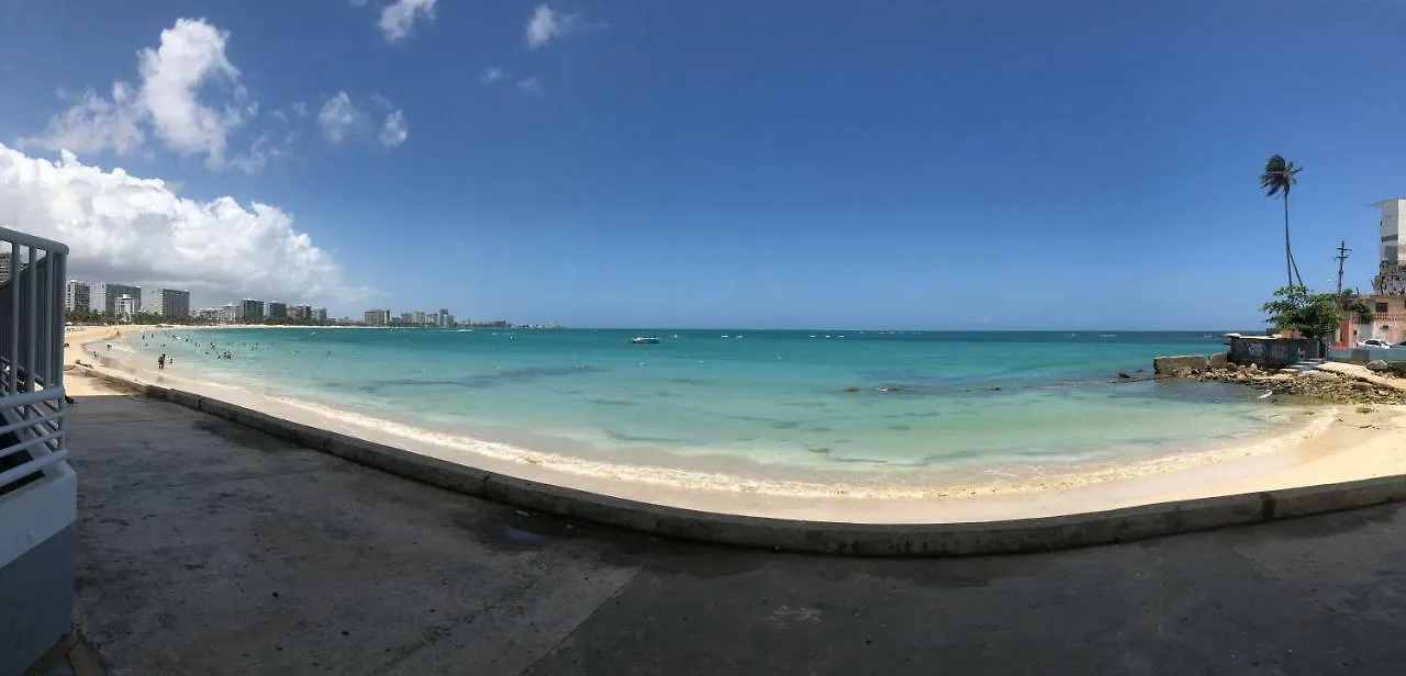 Daire Amapola Beachfront Studio Otel San Juan