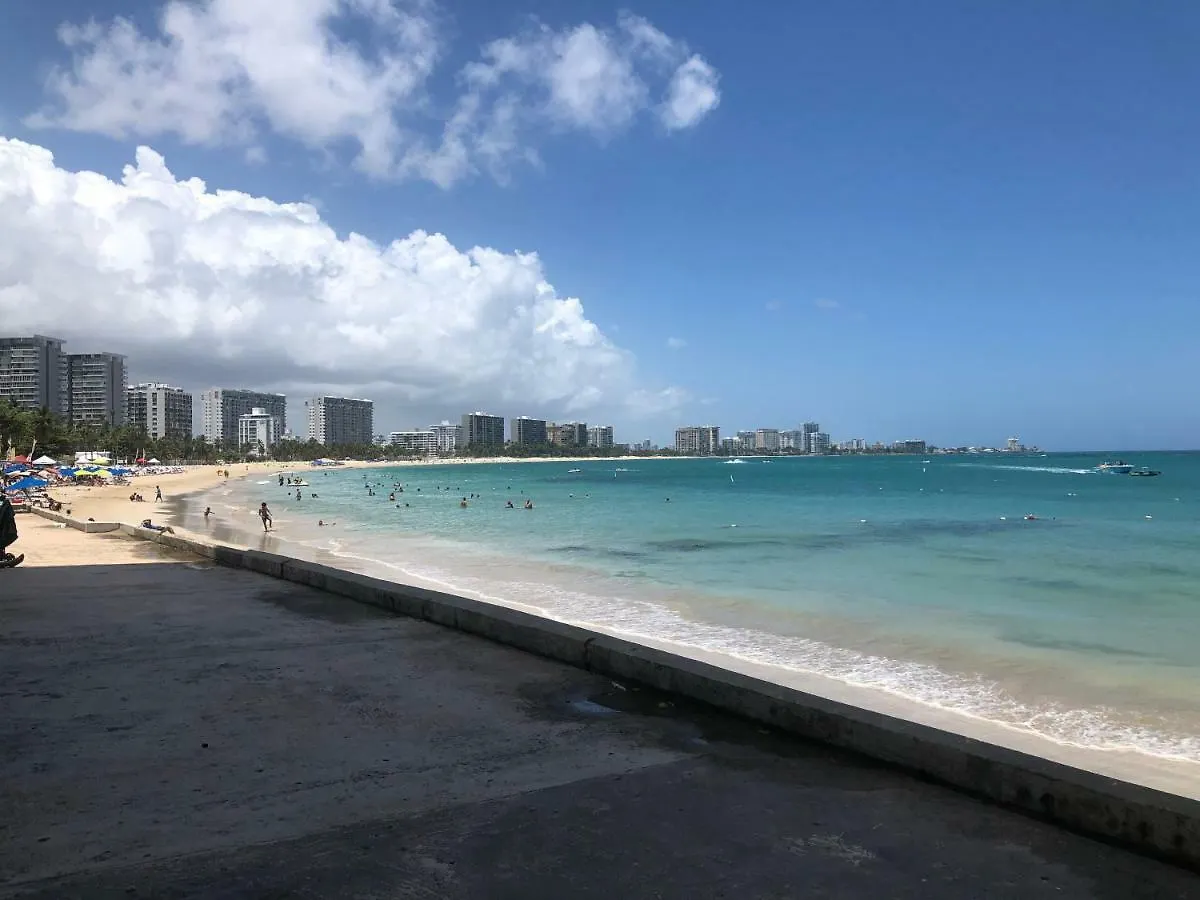 Daire Amapola Beachfront Studio Otel San Juan