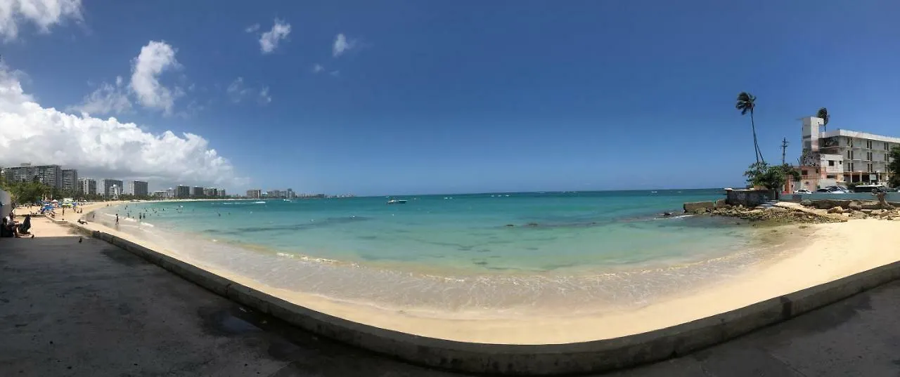 Amapola Beachfront Studio Otel San Juan