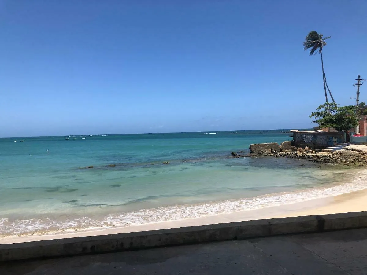 Daire Amapola Beachfront Studio Otel San Juan Porto Riko