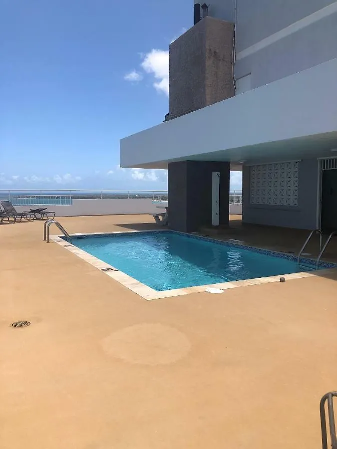Daire Amapola Beachfront Studio Otel San Juan Porto Riko